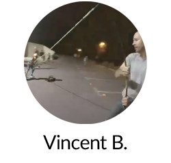 Video surfskate Vincent